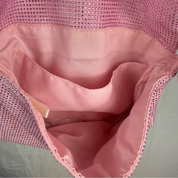 Bling Crystal Rhinestone Bag Brooklyn Shoulder Bag - Picture 4 of 7